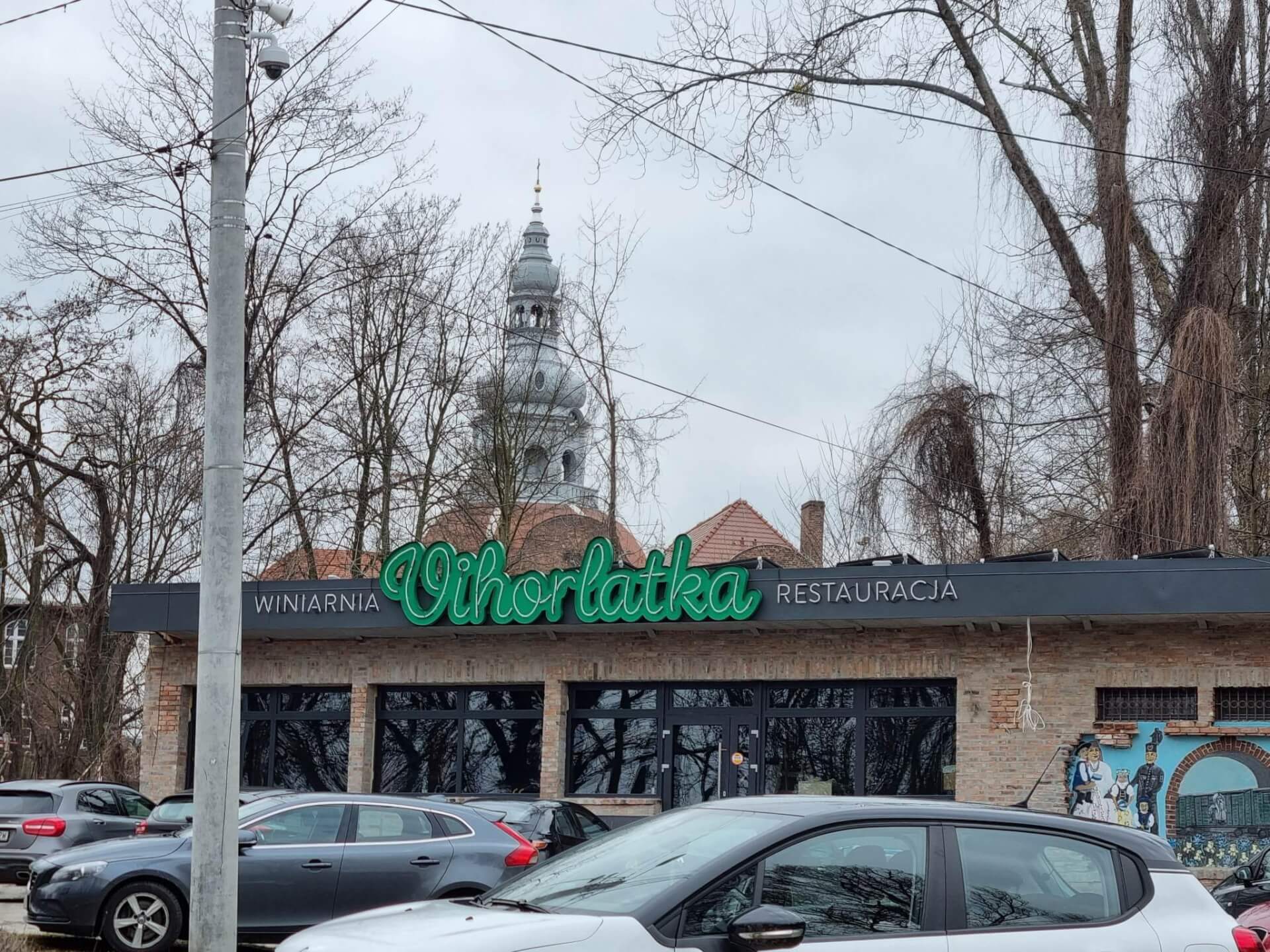 Restauracja vihorlatka katowice nikiszowiec 1