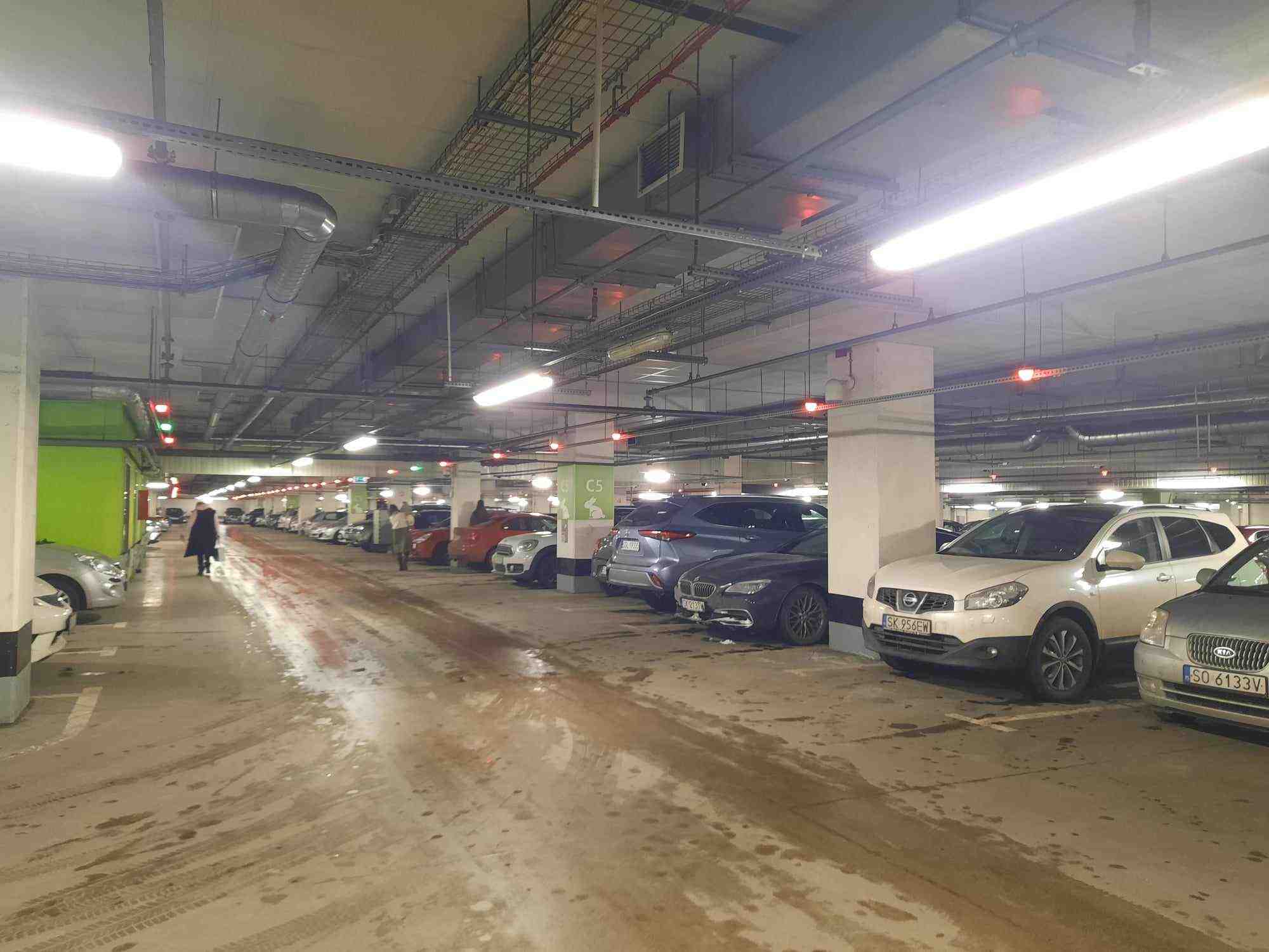 Silesia city center parking 01