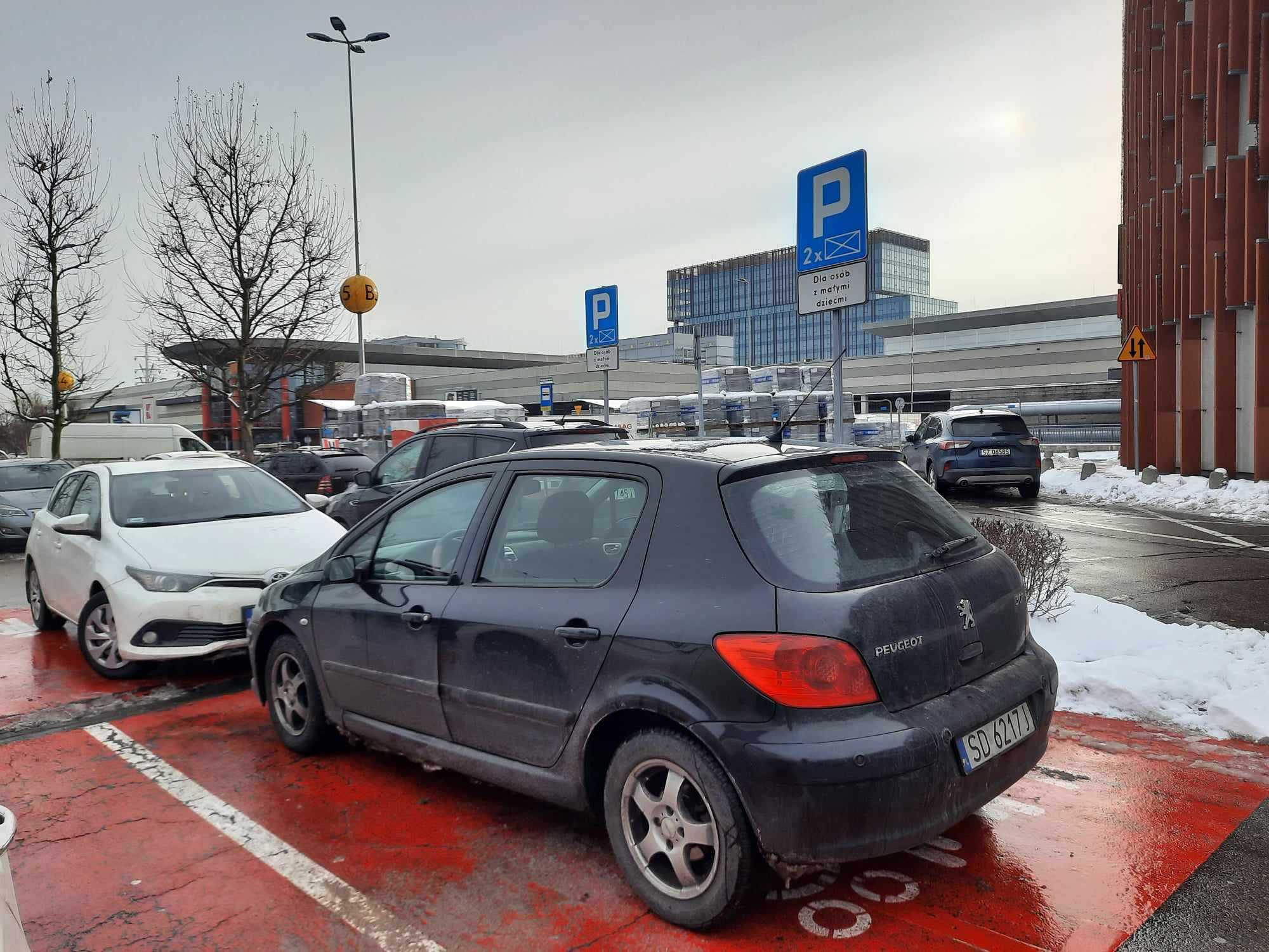 Silesia city center parking 03