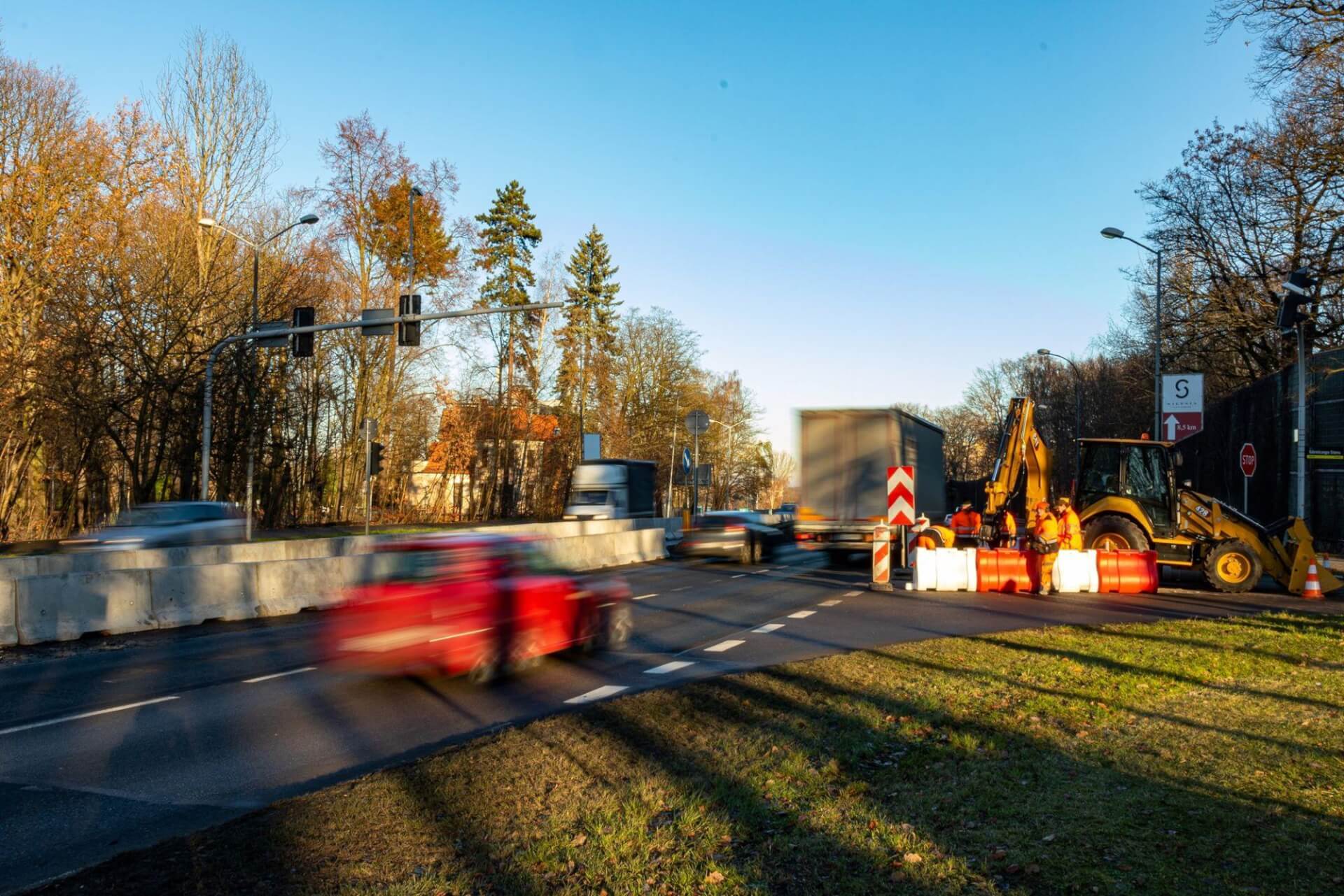 Skrzyzowanie pszczynska gorniczego stanu katowice