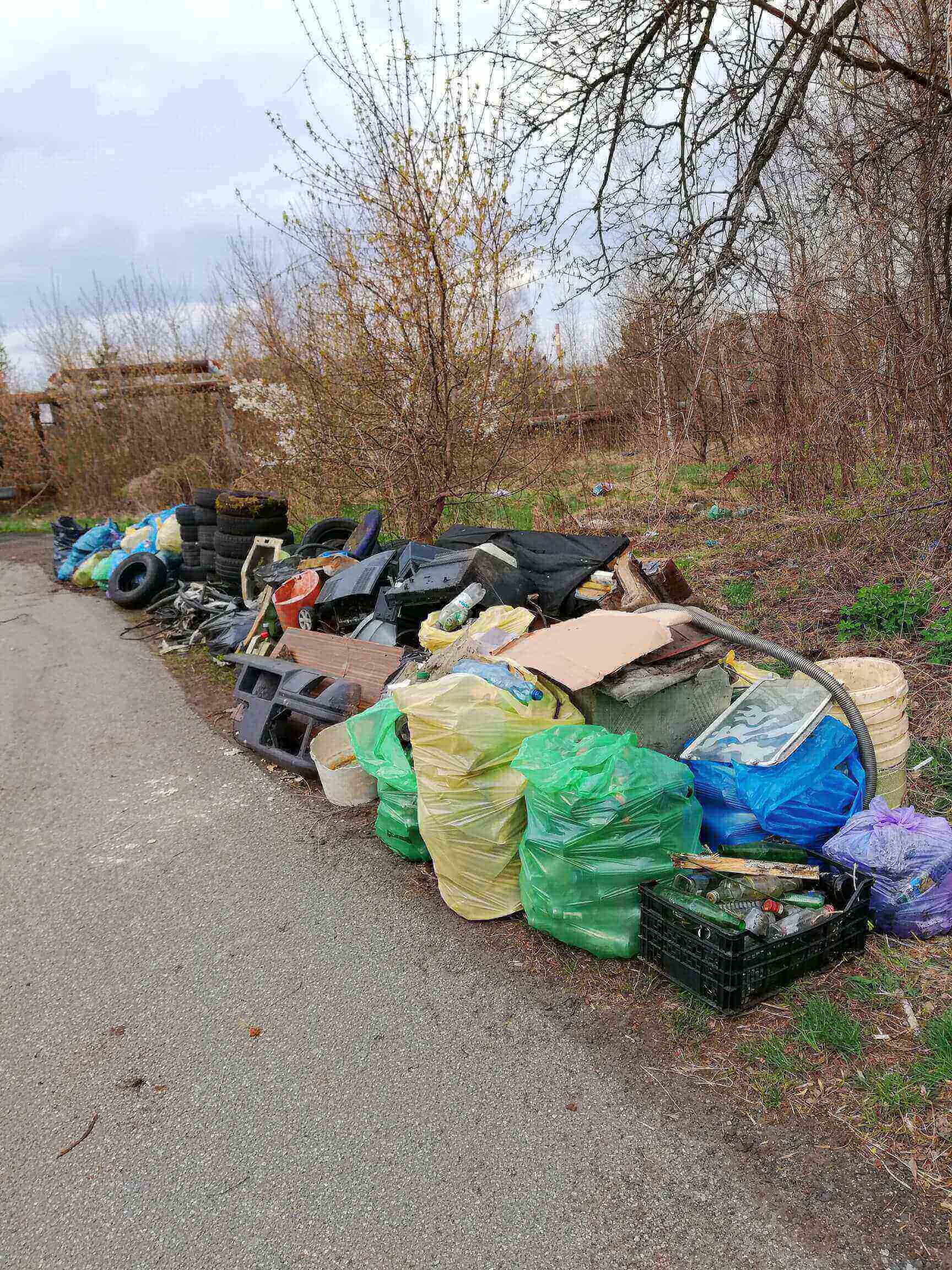 Sprzątanie dzielnicy Katowice - Giszowiec