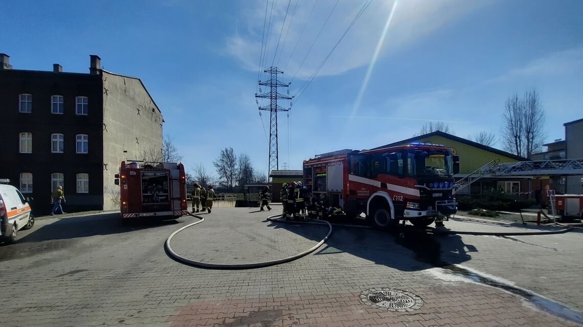 Straz pozarna bieronka1