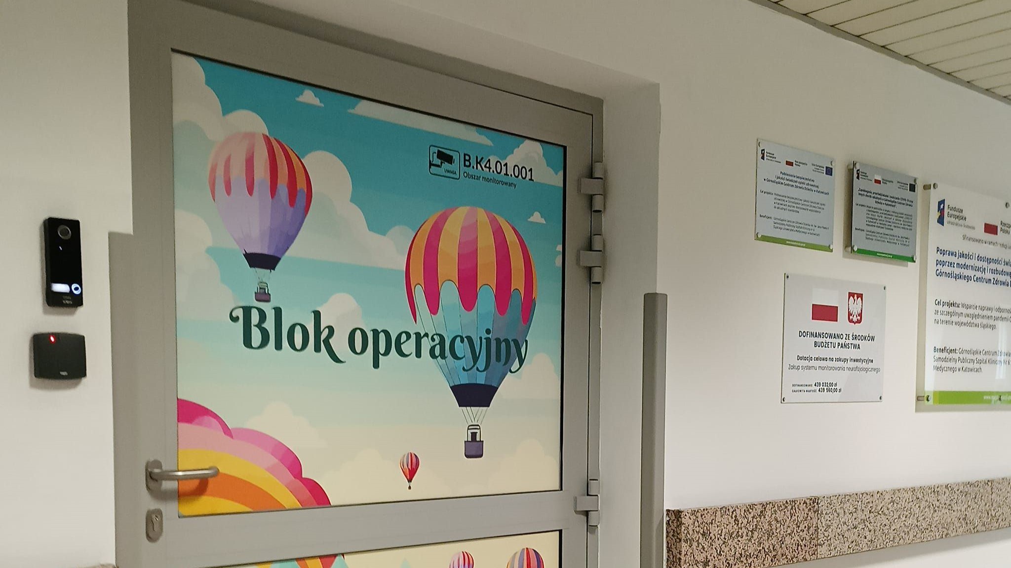 Szpital dzieciecy ligota blok operacyjny 01