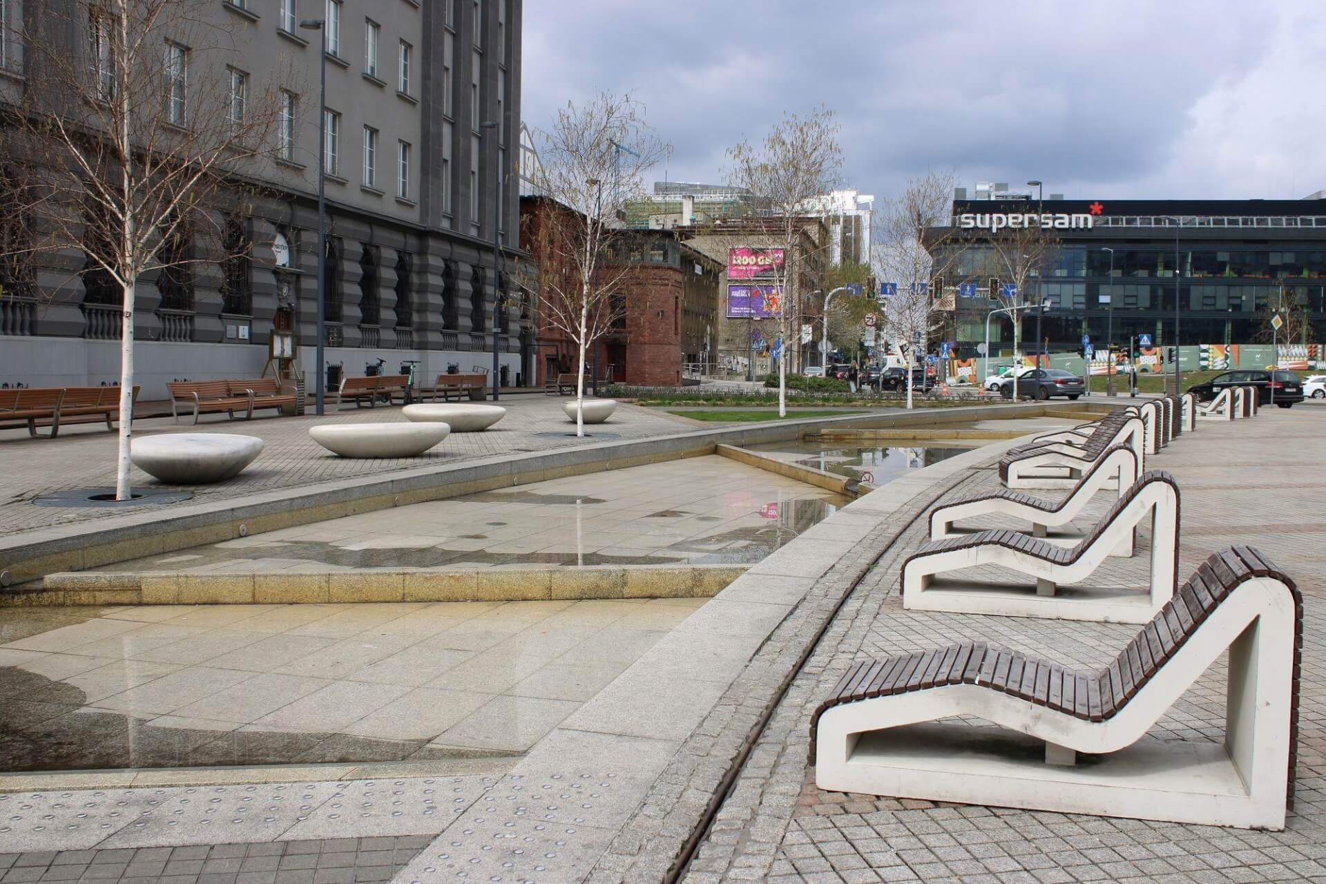 Sztuczna rawa rynek katowice 5