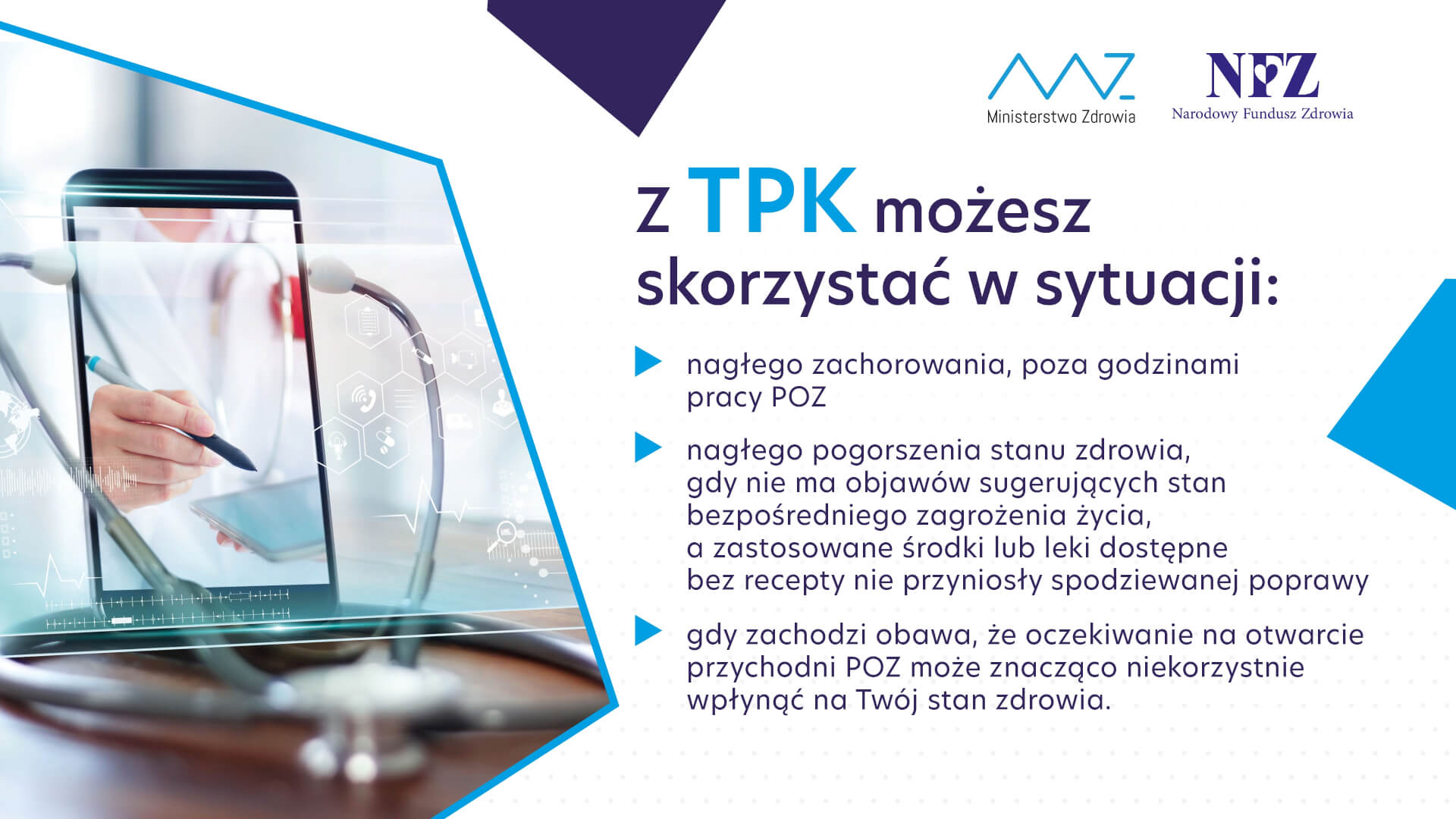 Teleplatforma Pierwszego Kontaktu - nowa usługa zdrowotna