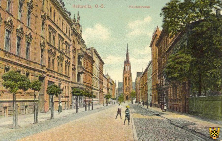Historia ulicy Mariackiej w Katowicach