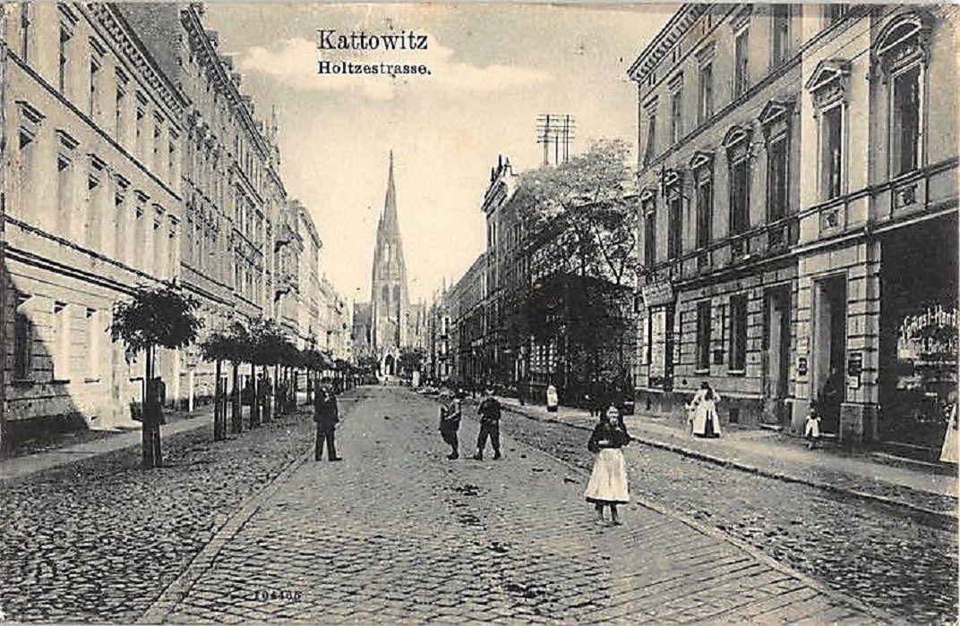 Historia ulicy Mariackiej w Katowicach