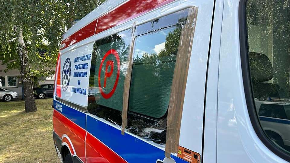 Uszkodzony ambulans 01