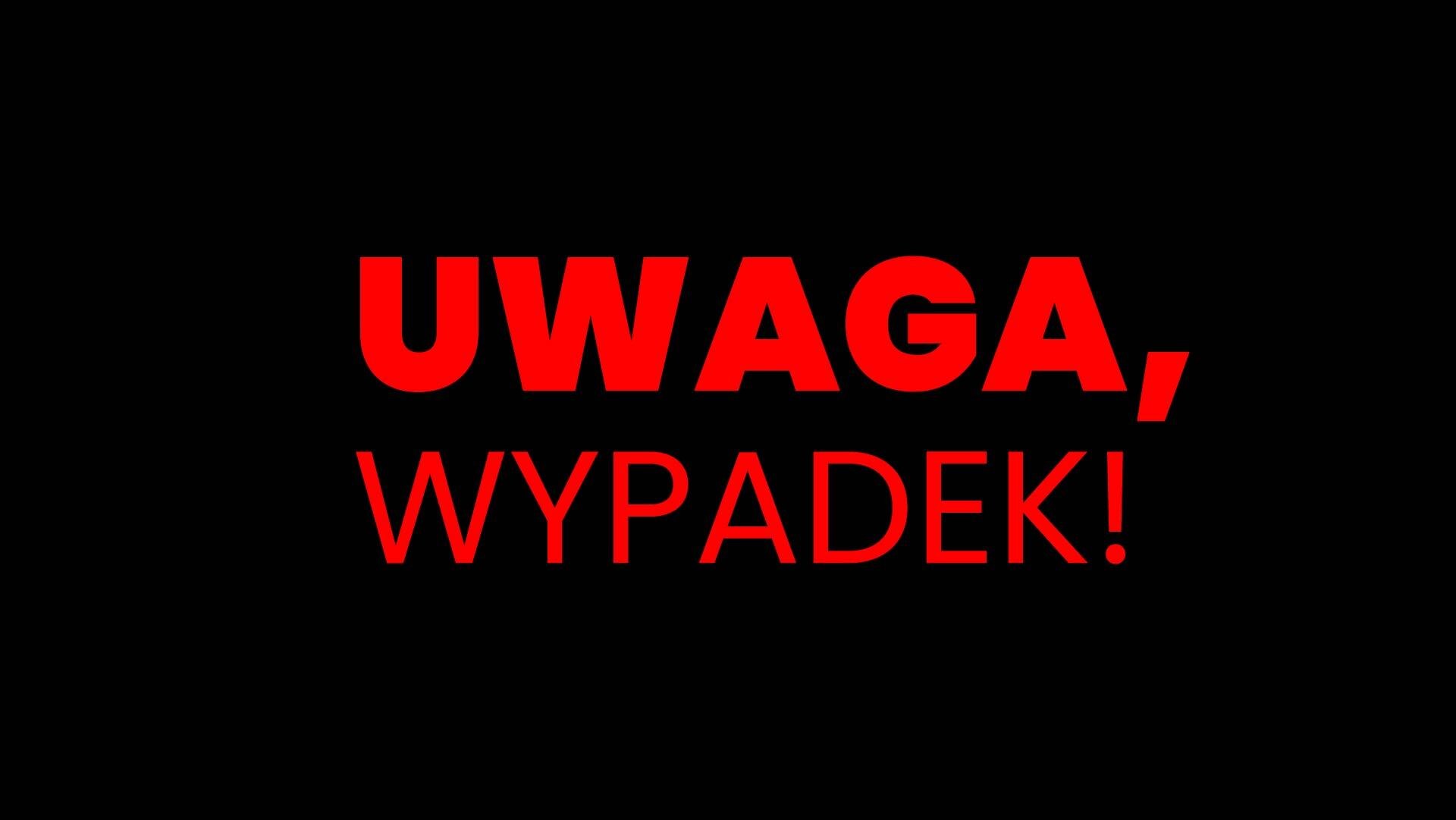 Uwaga wypadek2