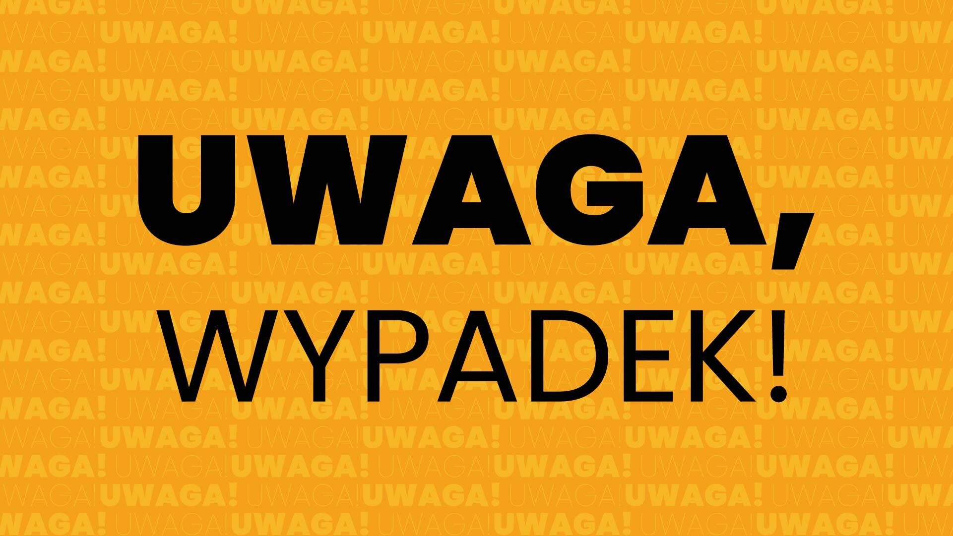 Uwaga wypadek