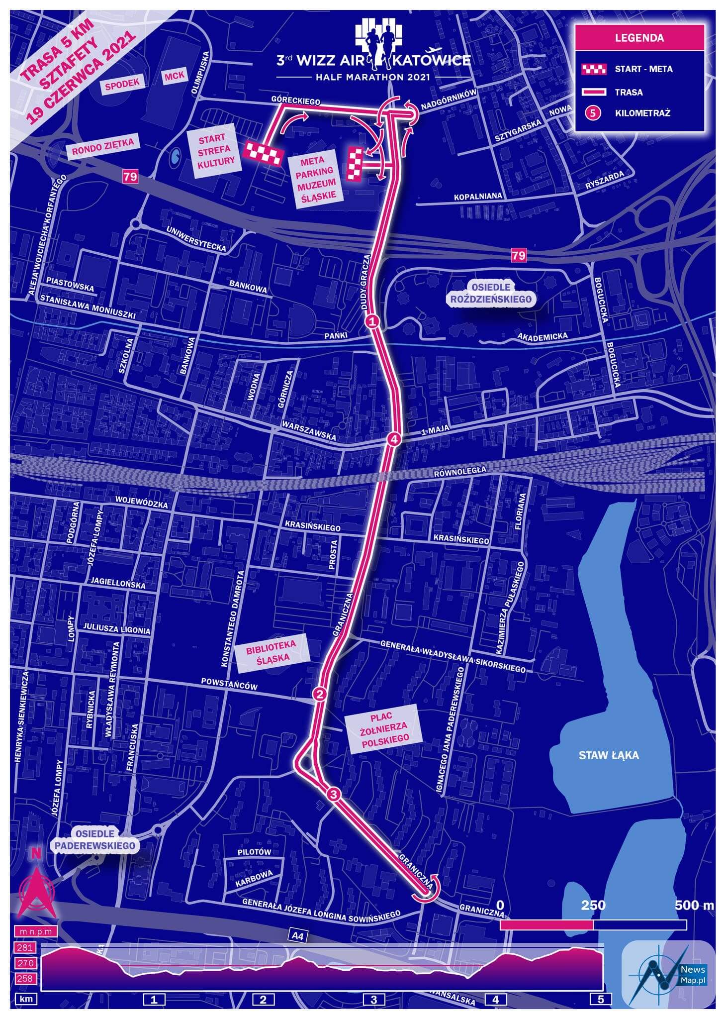 Wizz Air Katowice Half Marathon 2021