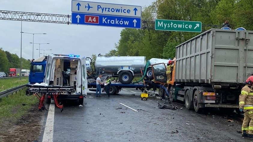 Wypadek Mysłowice