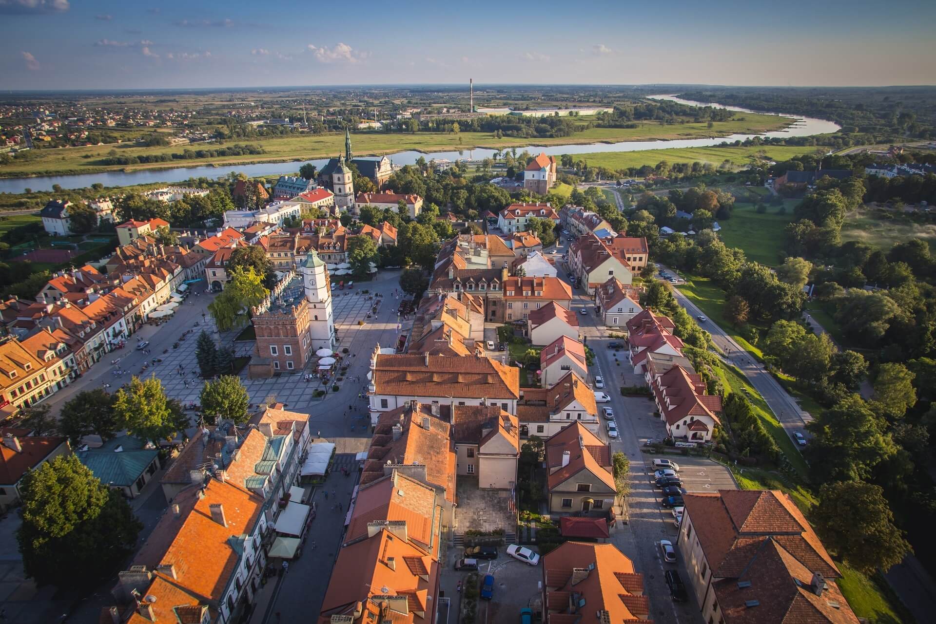 Sandomierz - miasto kameralnych przyjemności