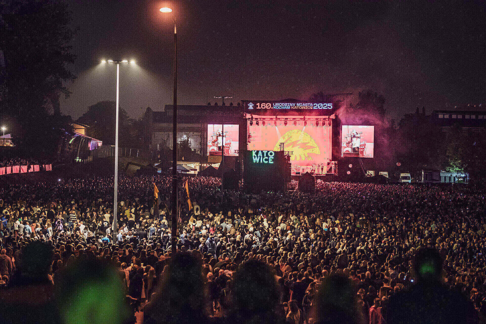 Urodziny Katowic, koncerty 13.09 2025