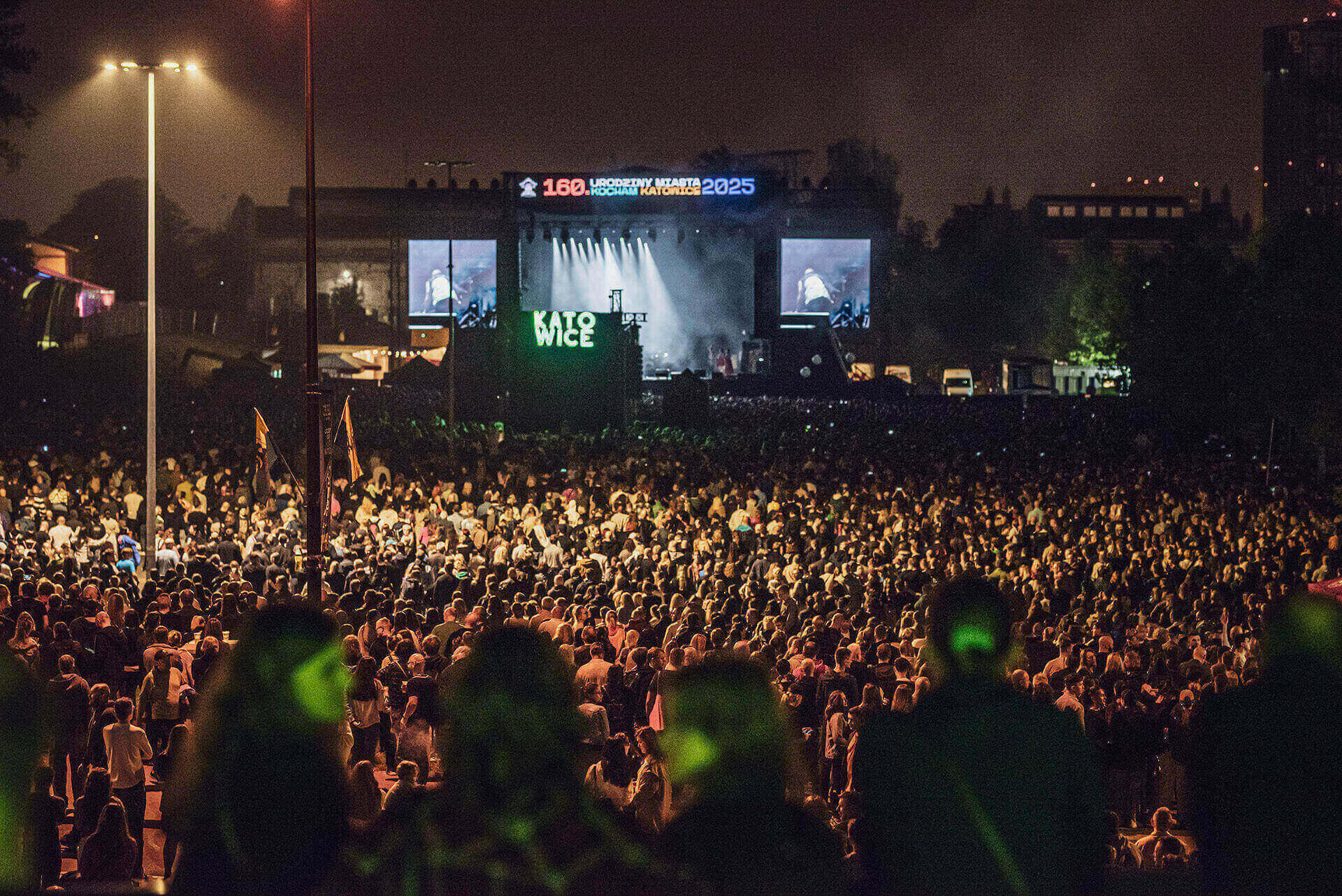 Urodziny Katowic, koncerty 13.09 2025