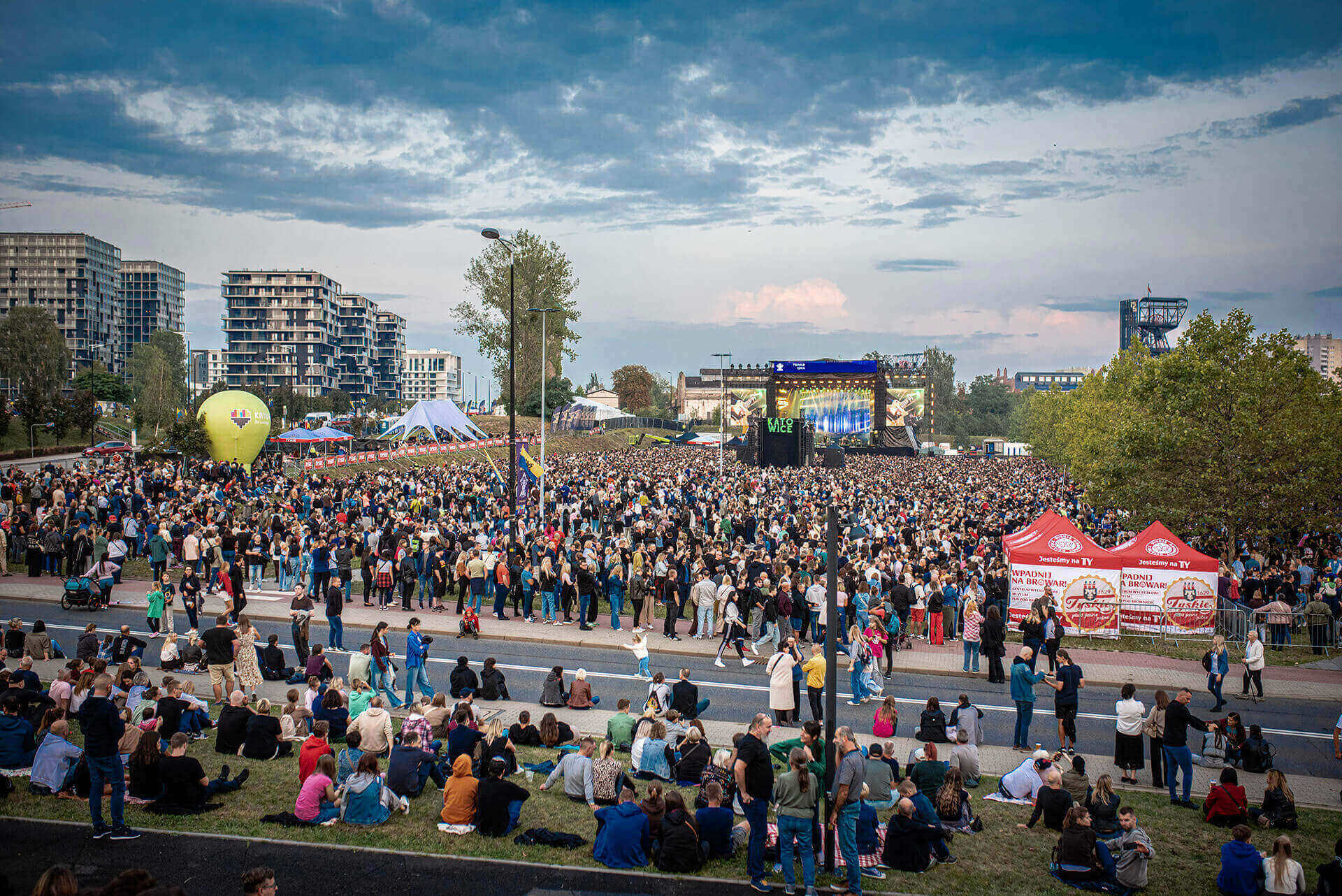Urodziny Katowic, koncerty 13.09 2025