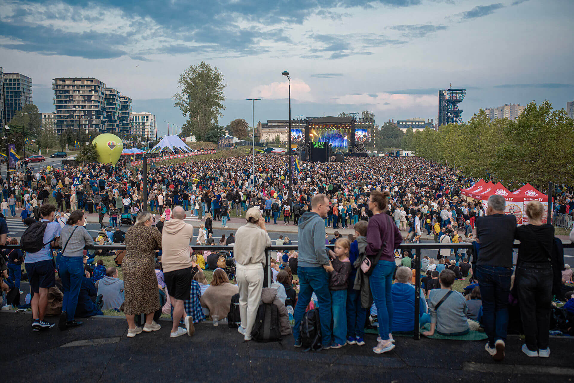 Urodziny Katowic, koncerty 13.09 2025