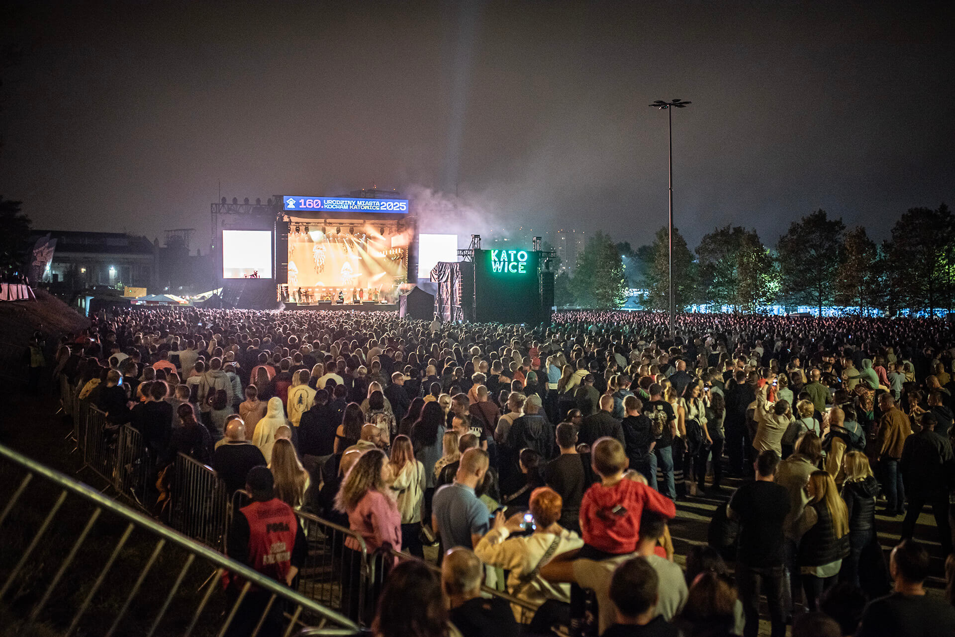 Urodziny Katowic, koncerty 13.09 2025