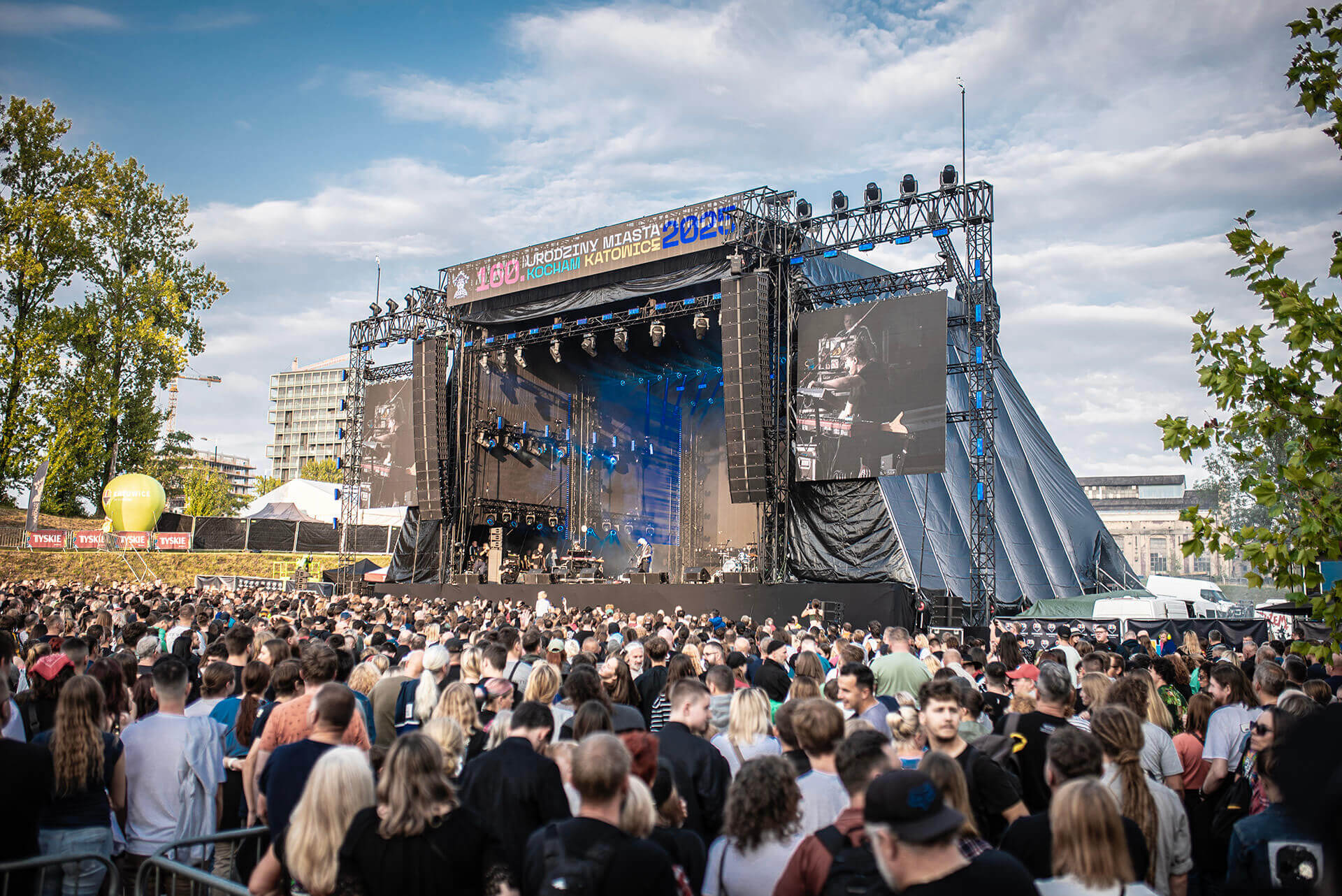 Urodziny Katowic, koncerty 13.09 2025