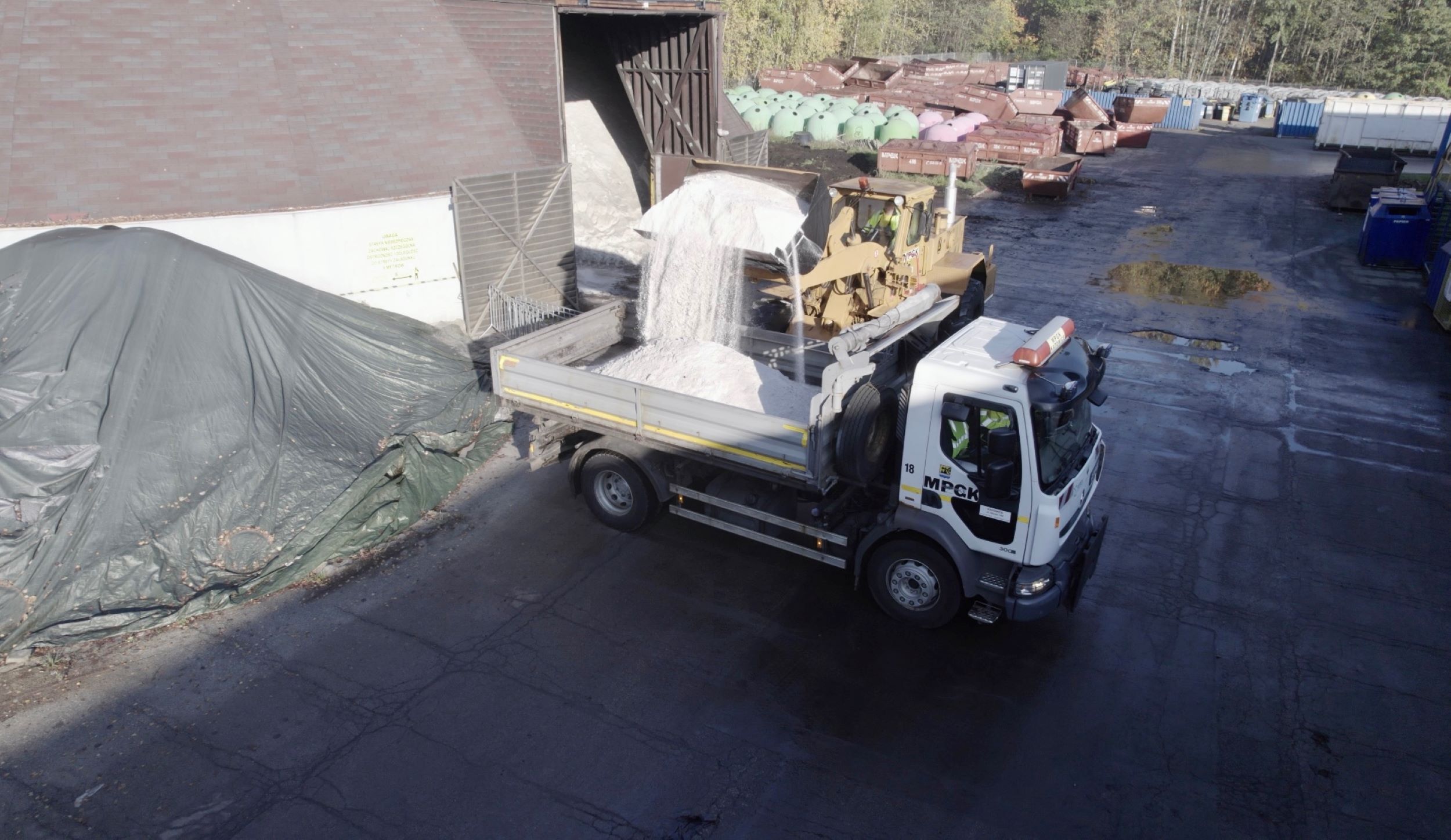 Akcja zima, Katowice