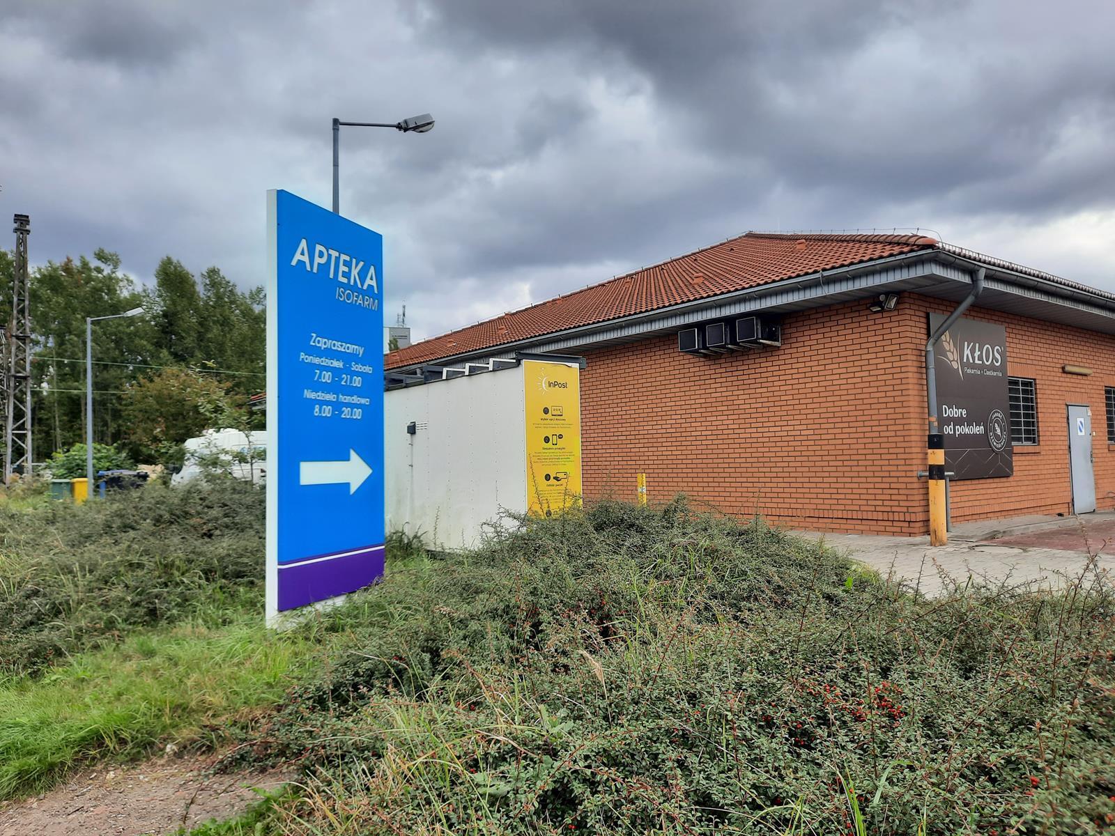 Apteka Isofarm, Netto, Katowice, Piotrowicka 98