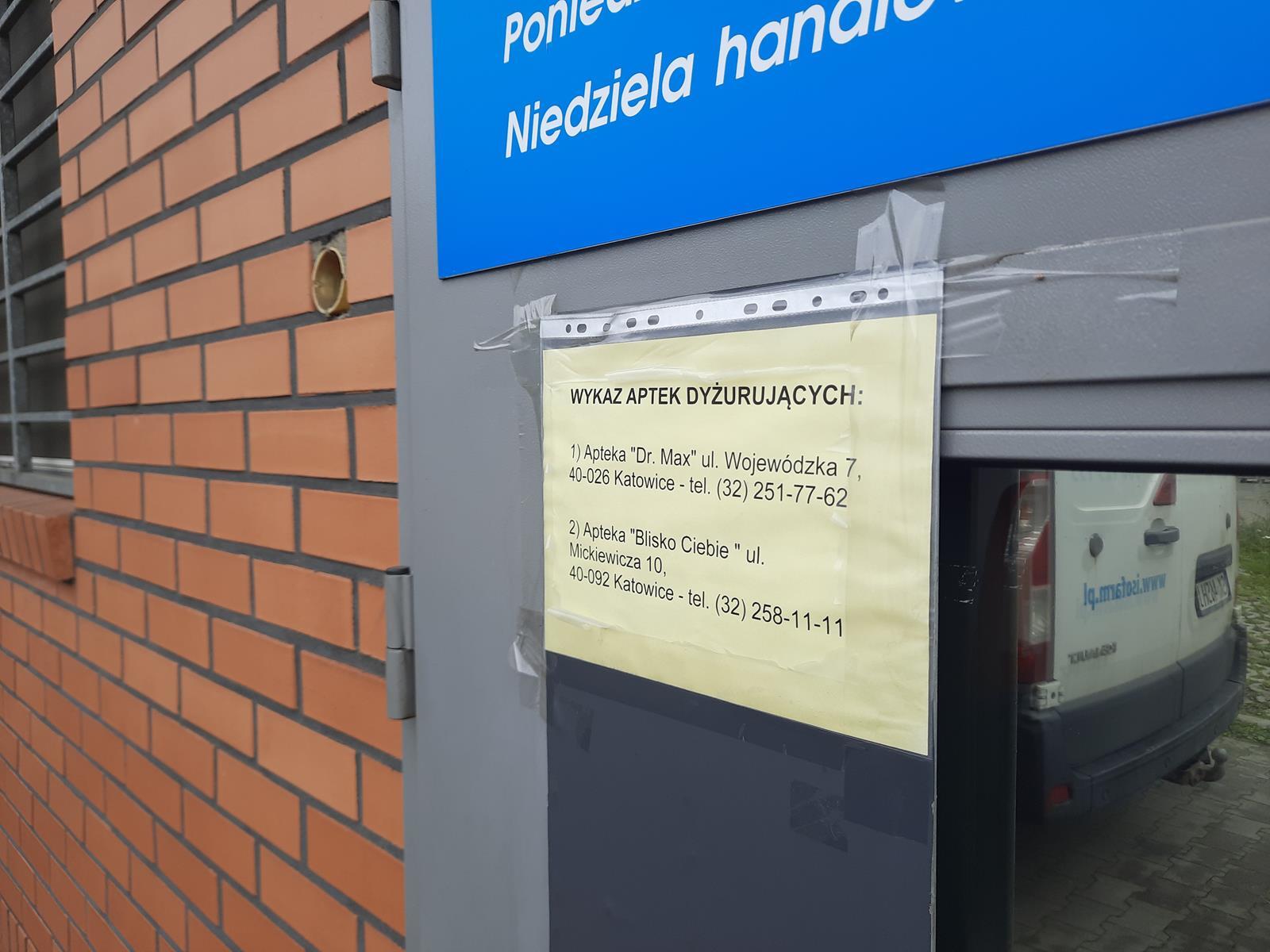 Apteka Isofarm, Netto, Katowice, Piotrowicka 98