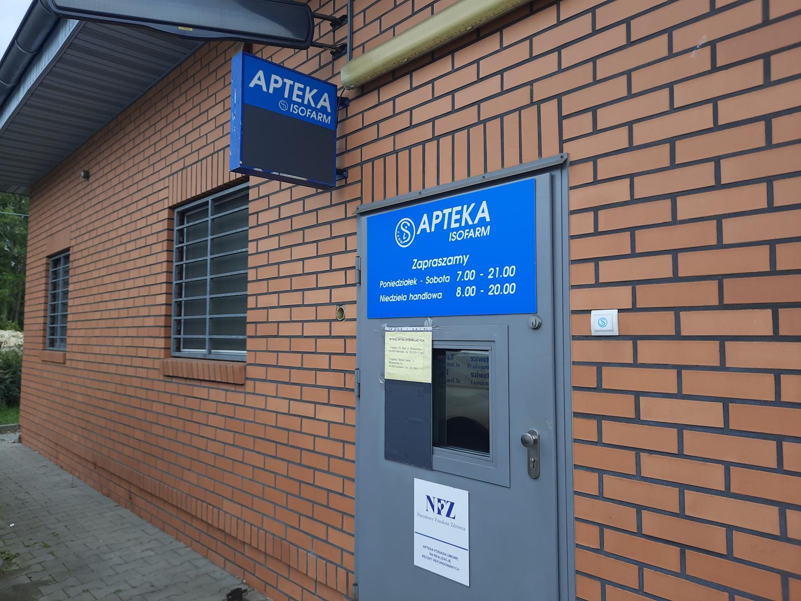 Apteka Isofarm, Netto, Katowice, Piotrowicka 98