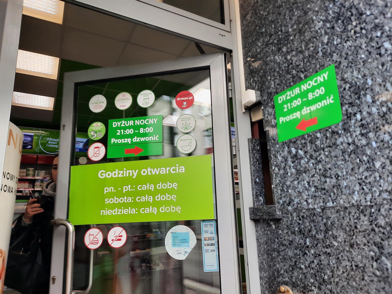 Apteka całodobowa Dr Max, Katowice, ul. Wojewódzka 7