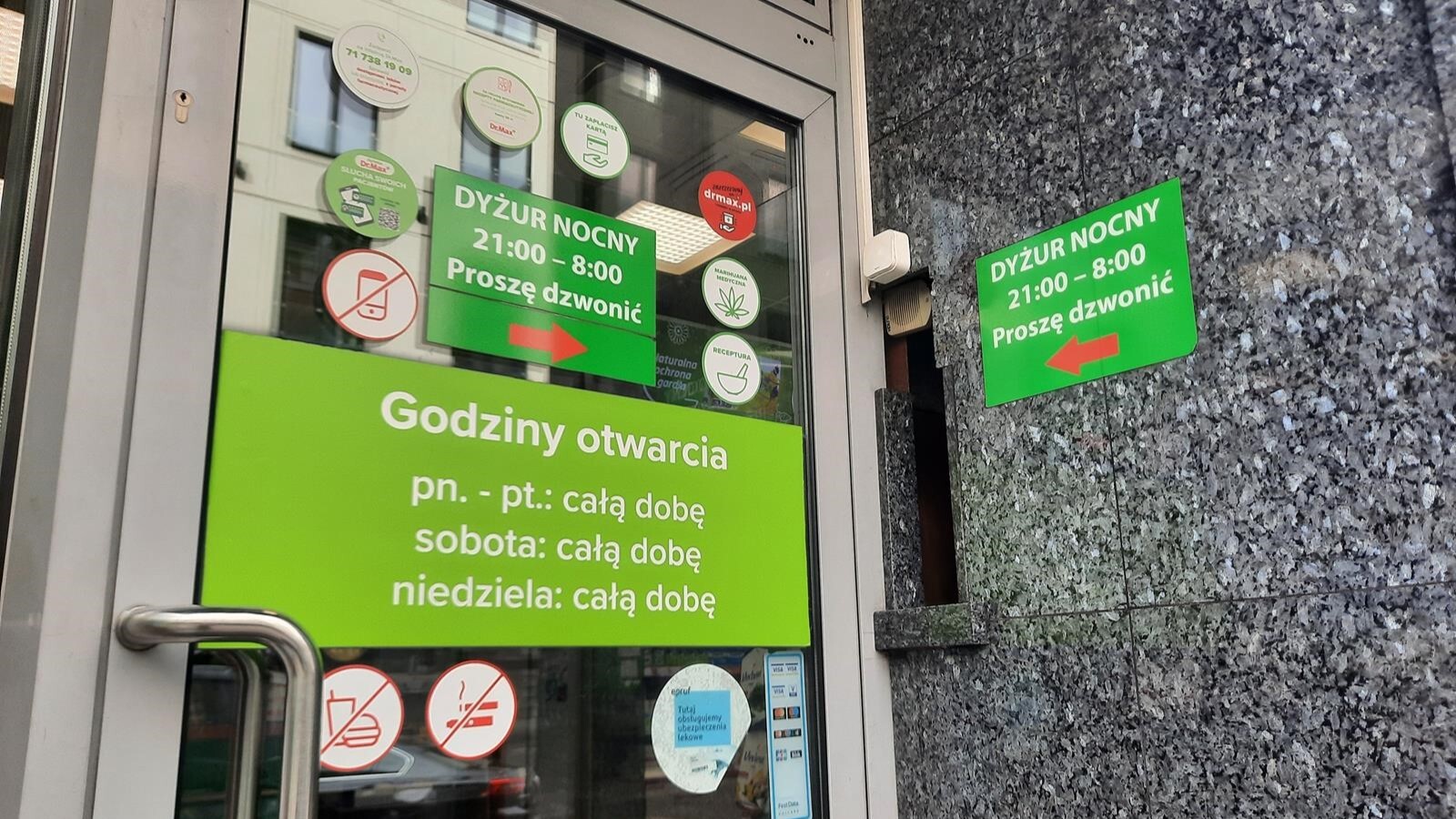 Apteka całodobowa Dr Max, Katowice, ul. Wojewódzka 7