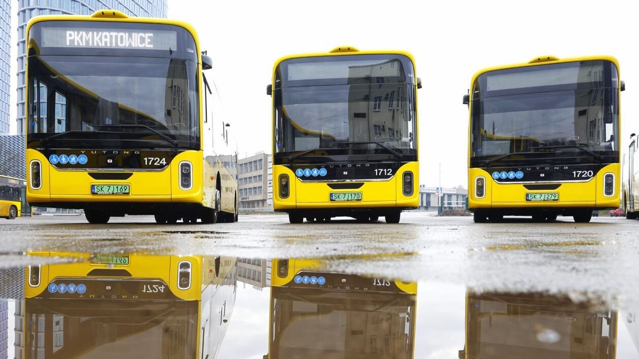 Autobusy Katowice