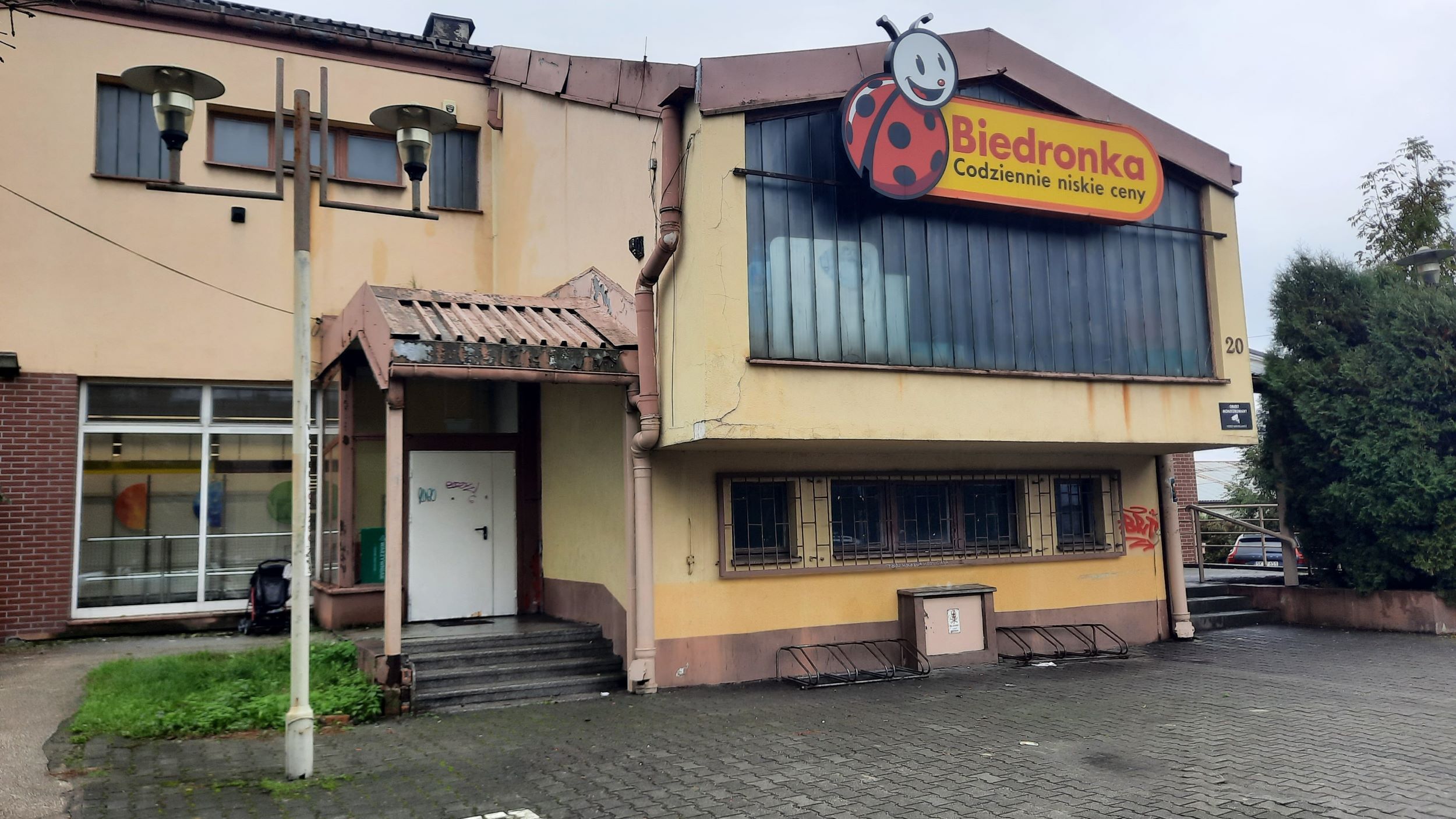 Najgorsza Biedronka w Katowicach - w Podlesiu - idzie do remontu. Będzie nieczynna prawie dwa miesiące