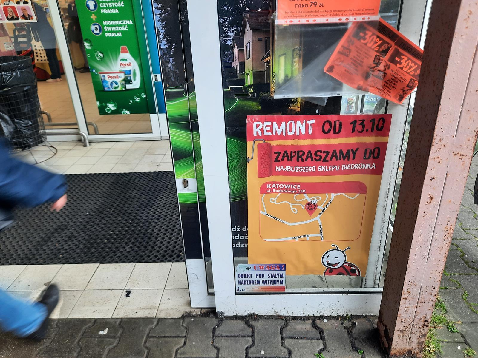 Biedronka Podlesie Katowice