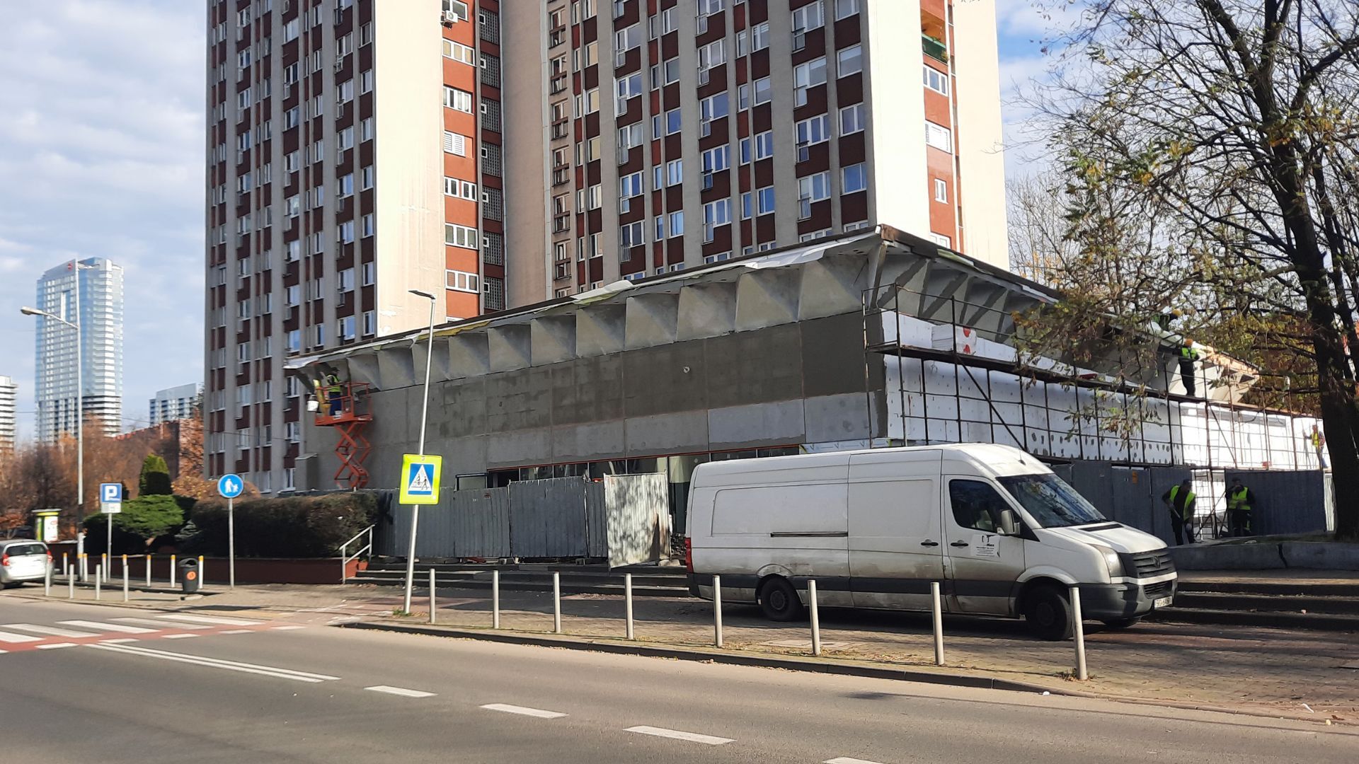 Biedronka Uniwersytecka Katowice remont