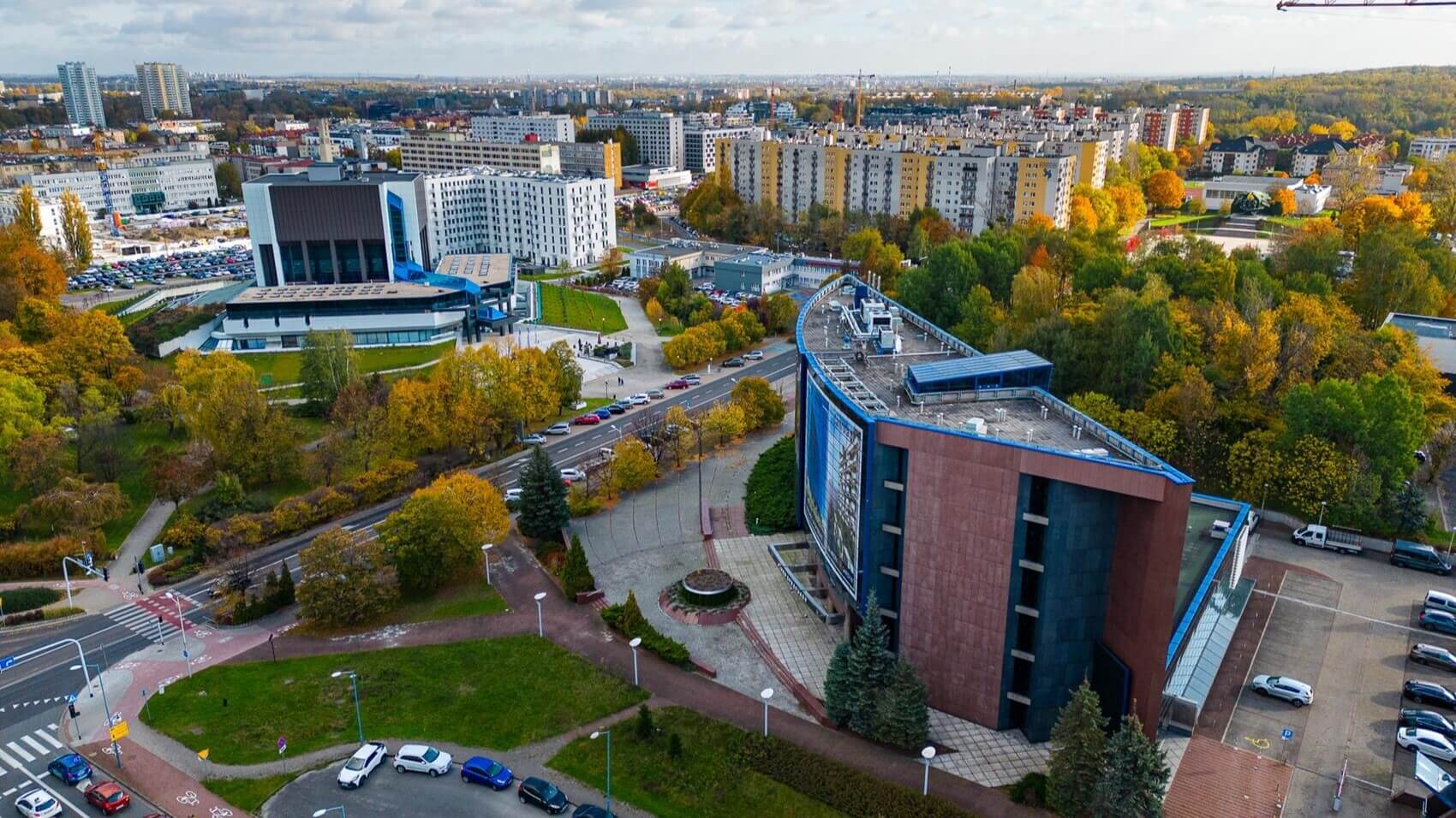 Biurowiec Mbank Katowice, 2024 rok