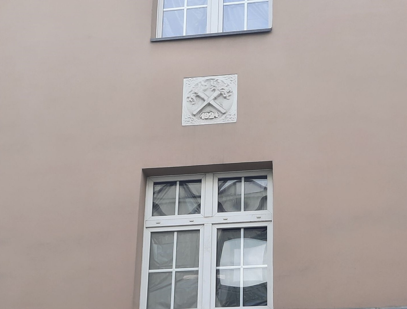 Budynek komendy PSP w Katowicach