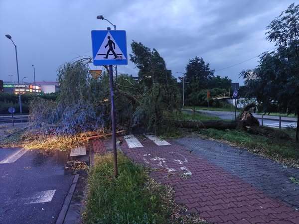 Burza Katowice 23 czerwca 2025 1