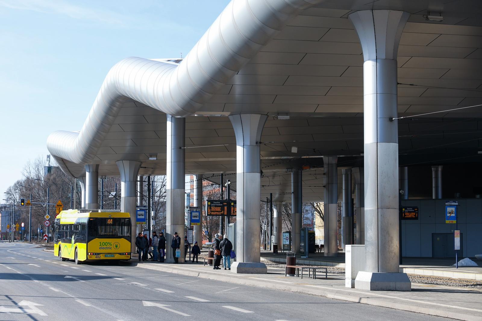 Centrum Przesiadkowe Zawodzie