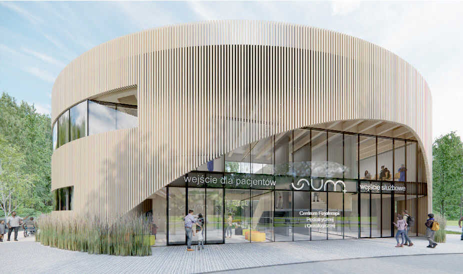 Centrum Rehabilitacji SUM Ligota wizualizacje 1