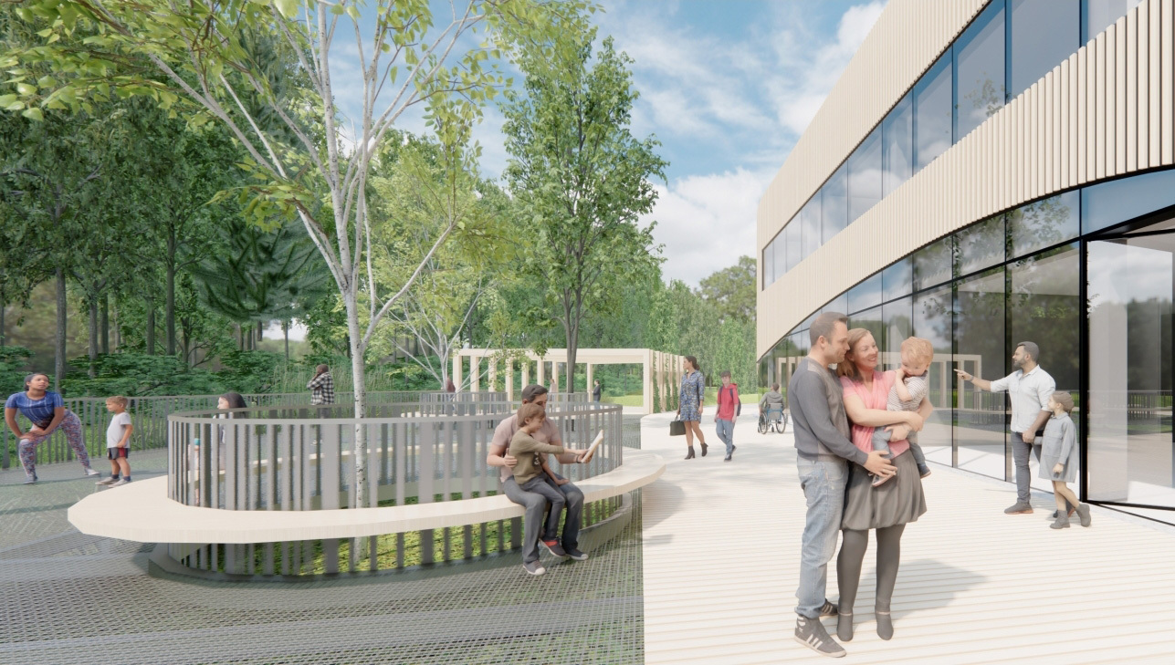 Centrum Rehabilitacji SUM Ligota wizualizacje 2