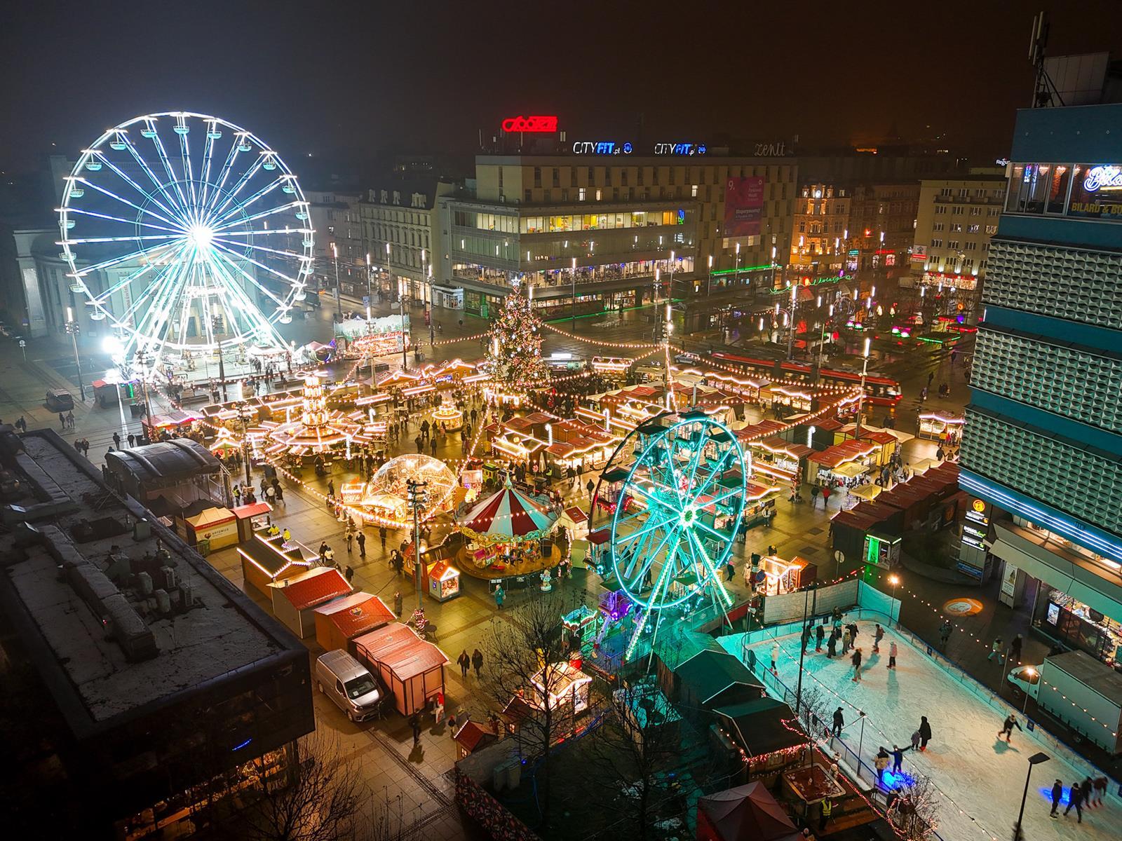 Choinka Rynek Katowice