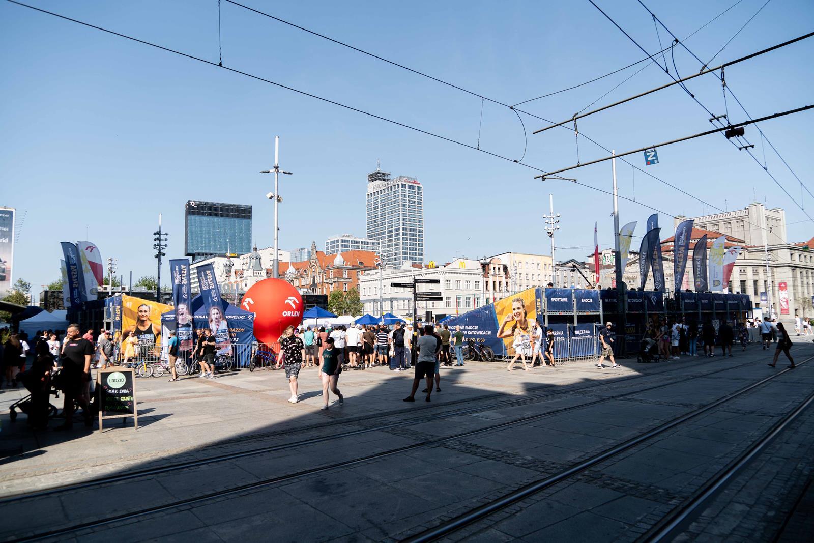 City Event Diamentowa Liga Rynek Katowice 1 kopia