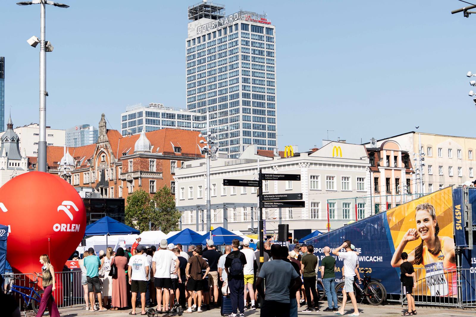 City Event Diamentowa Liga Rynek Katowice 2