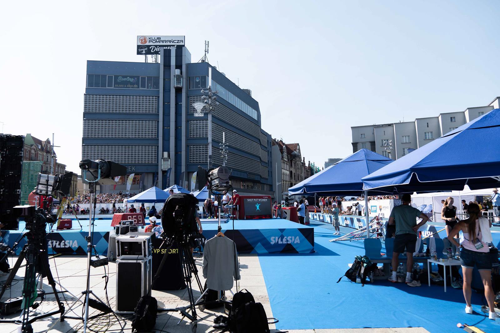 City Event Diamentowa Liga Rynek Katowice 20