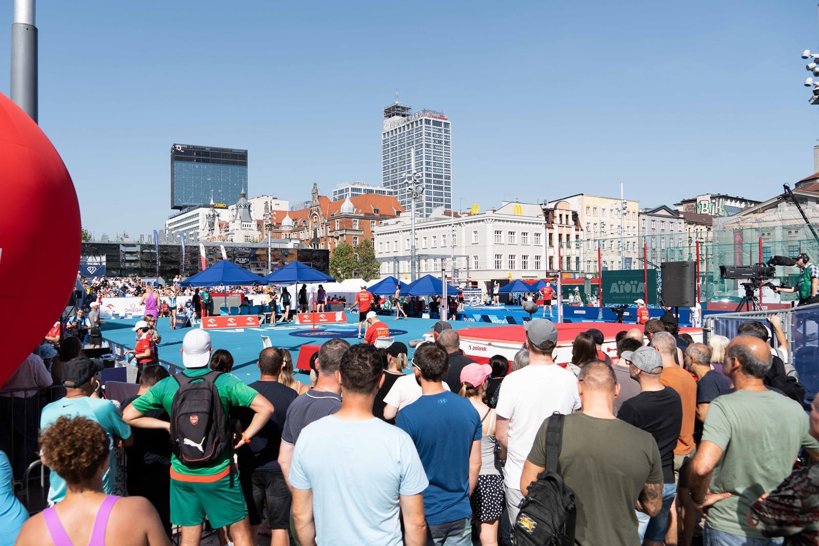 City Event Diamentowa Liga Rynek Katowice 9