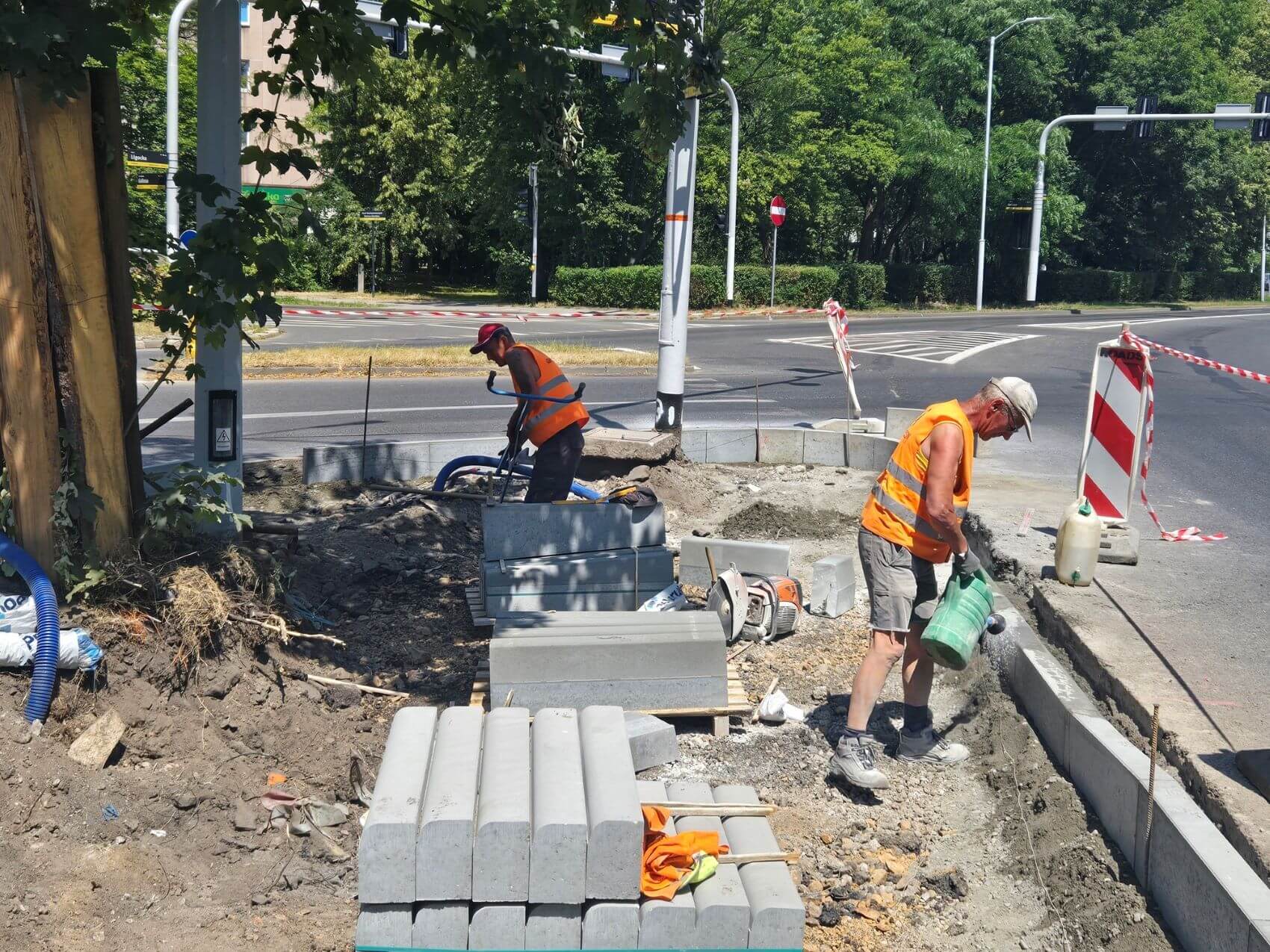 Powstaje nowe połączenie rowerowe między ul. Brynowską a ul. Parkową