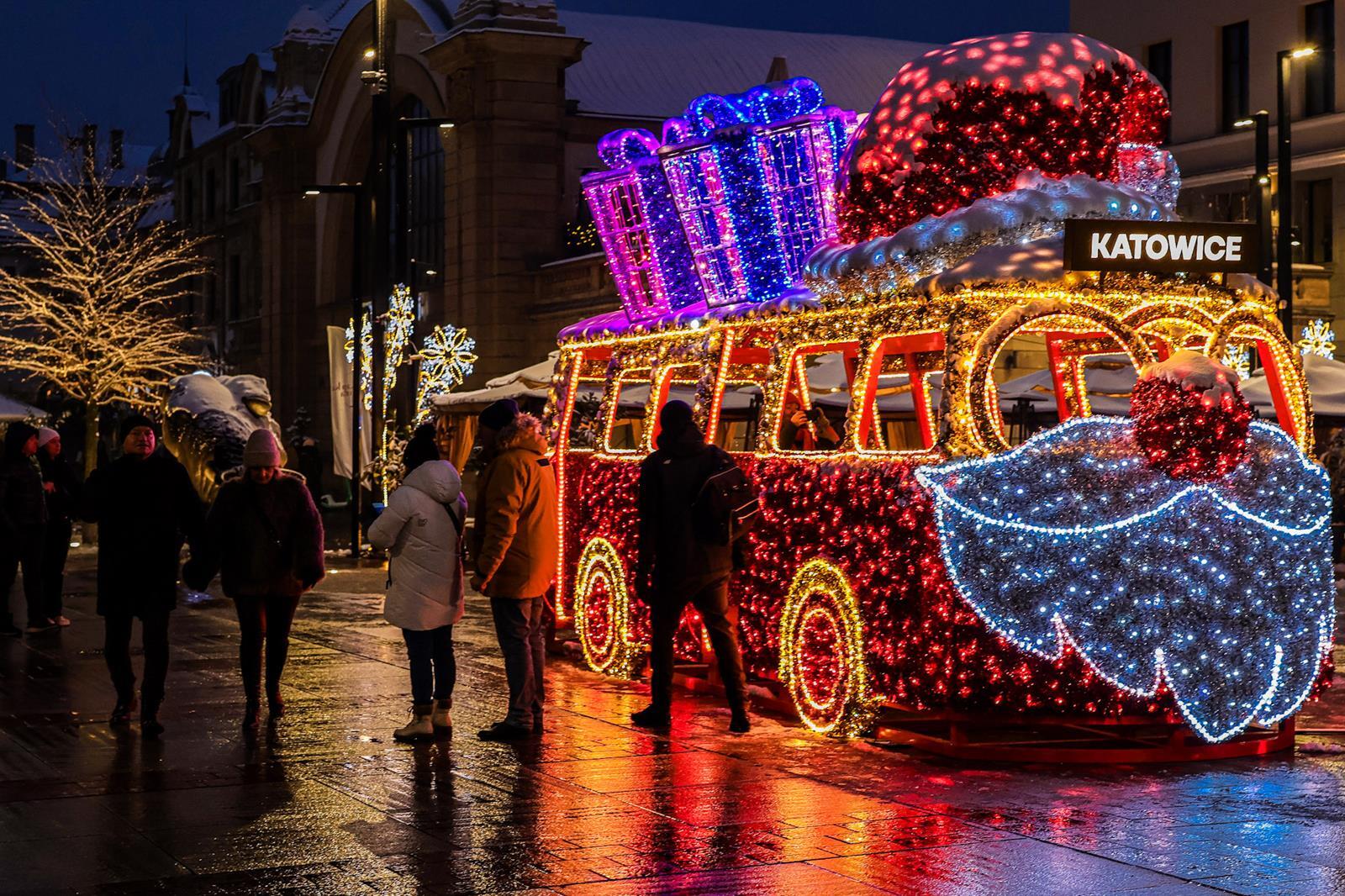 Dworcowa Katowice, autobus