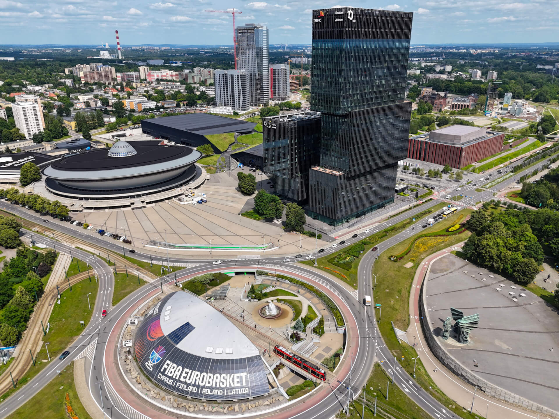 FIBA Euro Basket 2025 odbędzie się m in w Spodku fot M Malina
