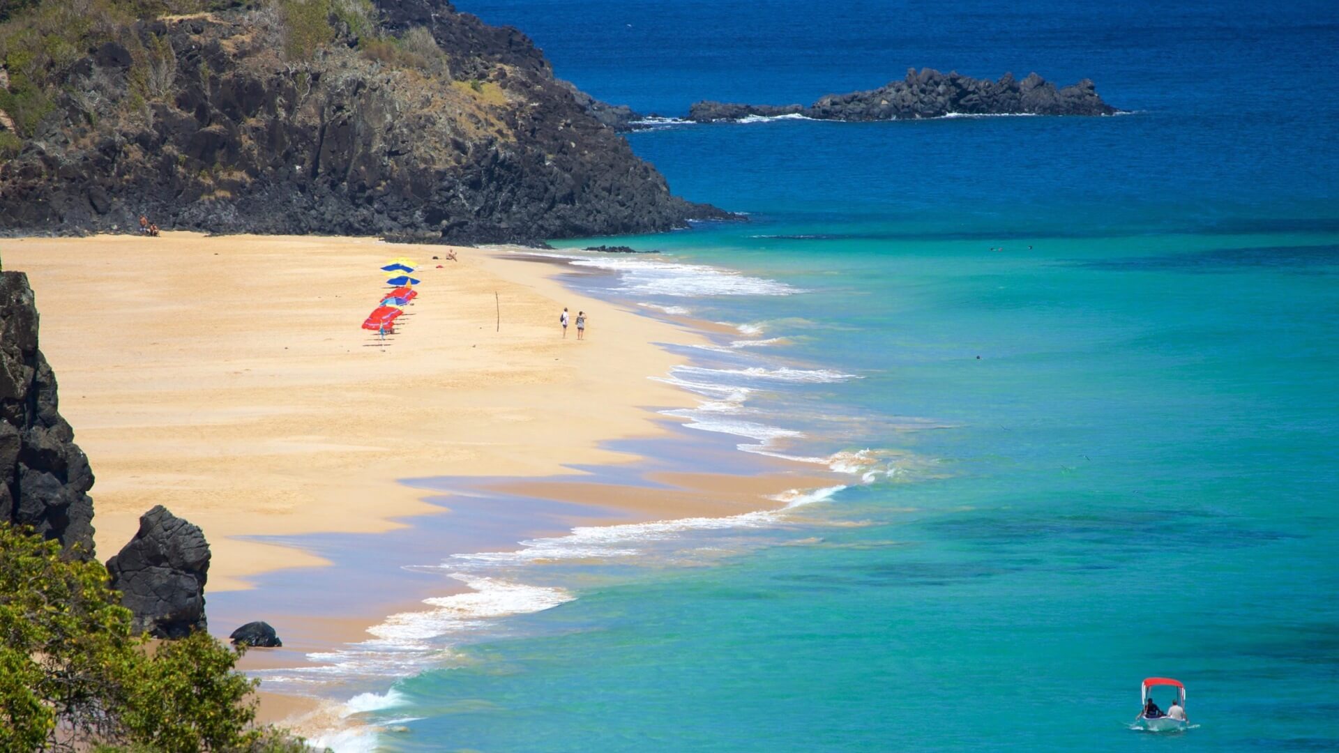 Fernando De Noronha plaże