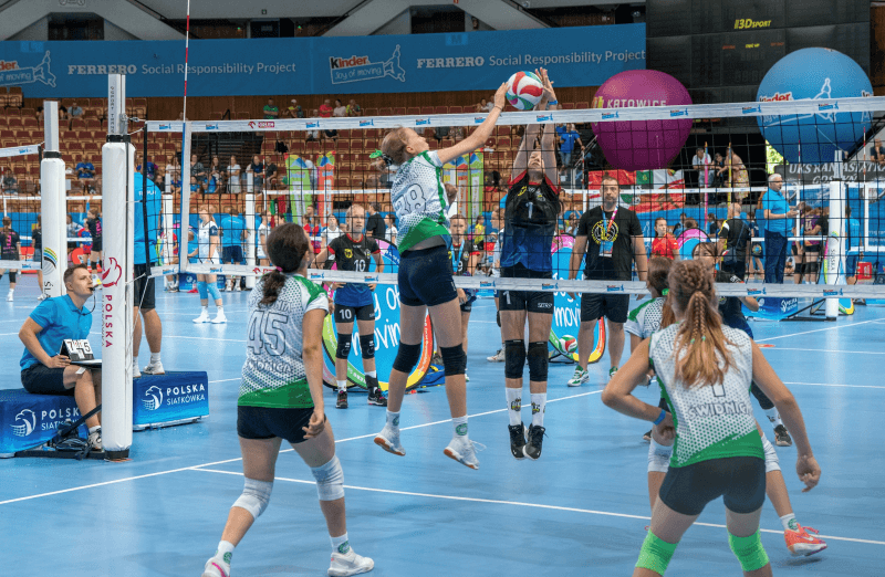 Finał Minisiatkówki Kinder 2025