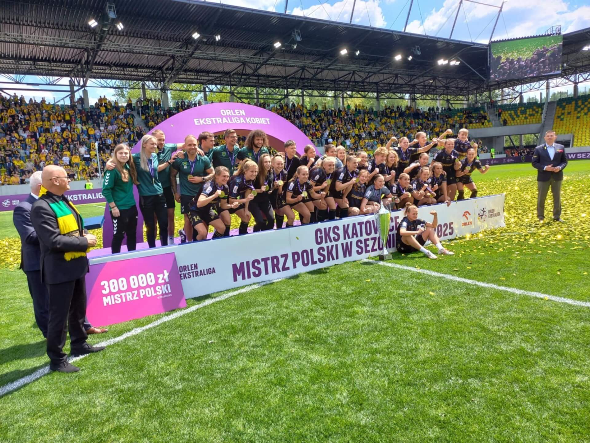 GKS Katowice mistrzynie Polski